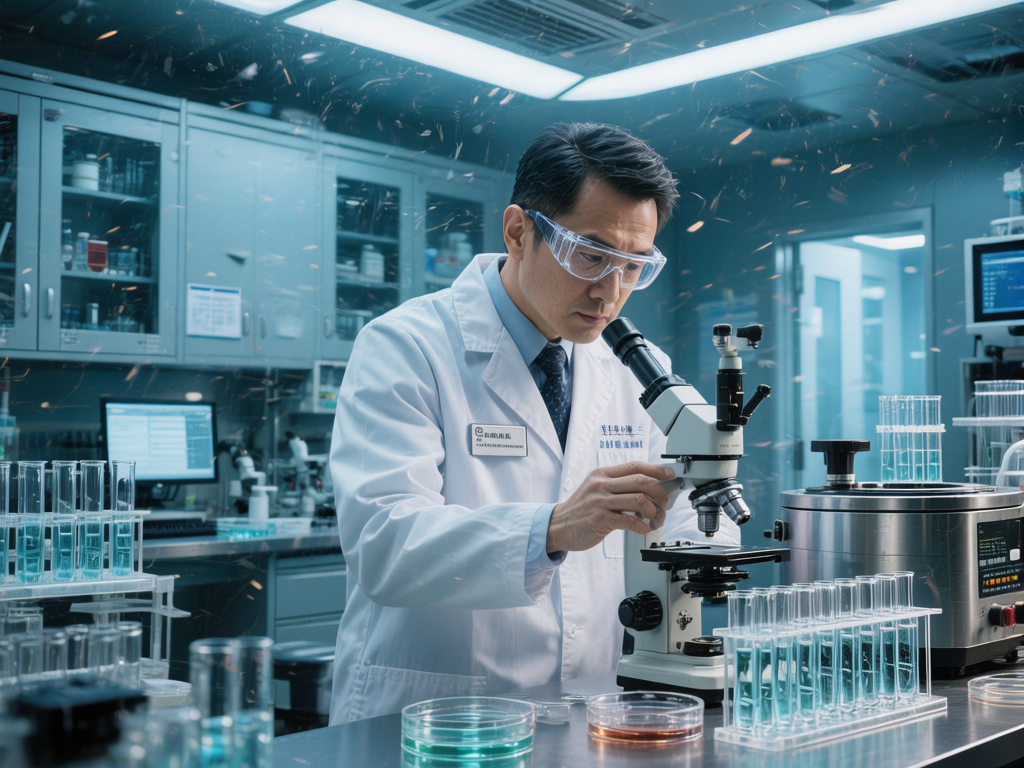 源龄生命科研团队